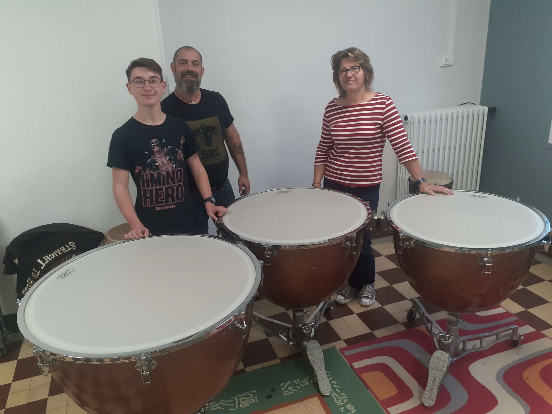 Cours de timbales