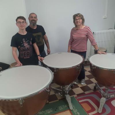 Cours de timbales