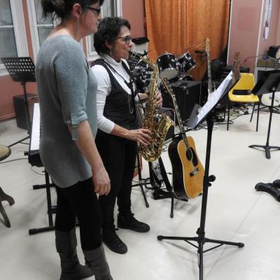classe de saxophone