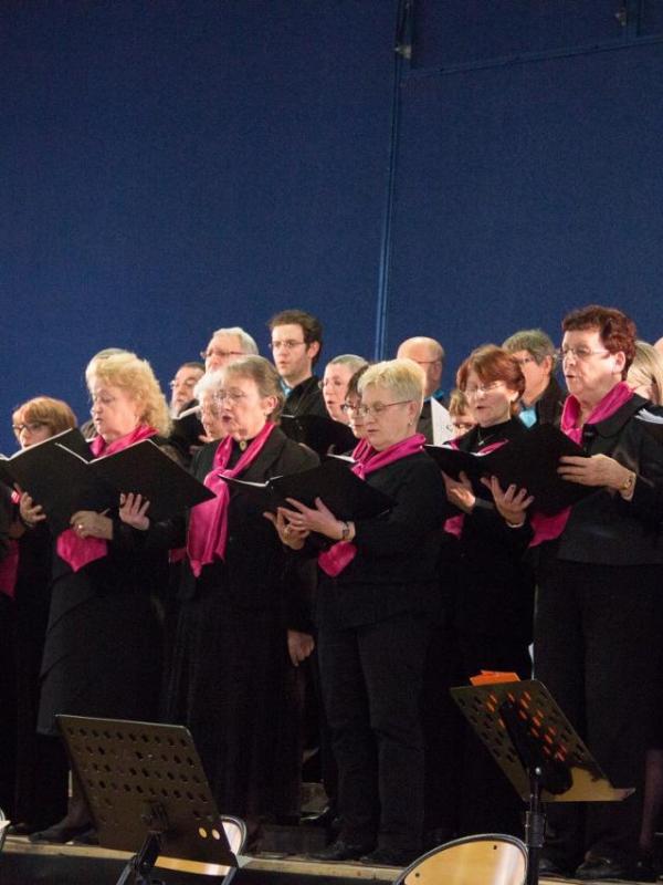La chorale Cantabile
