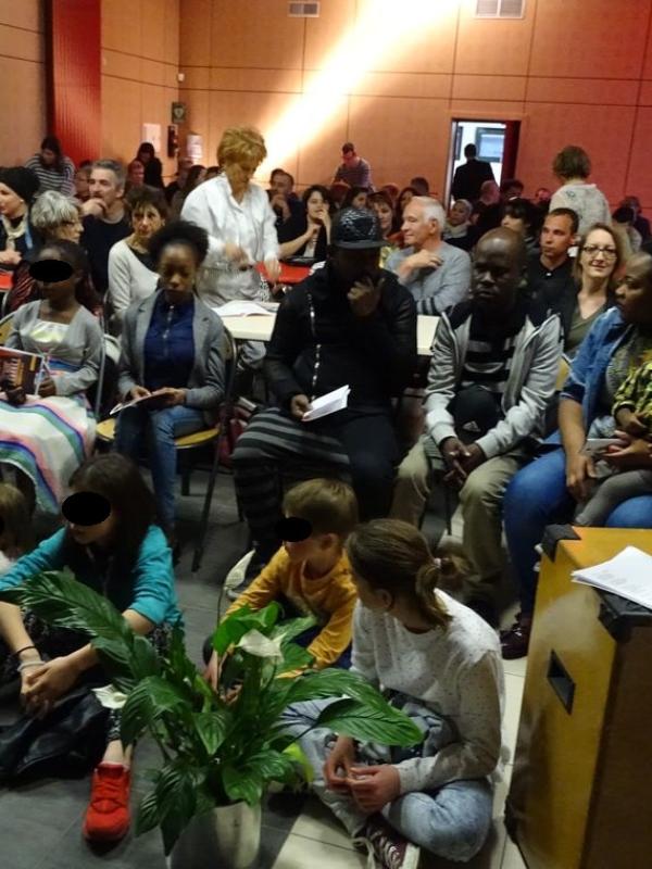 salle comble !