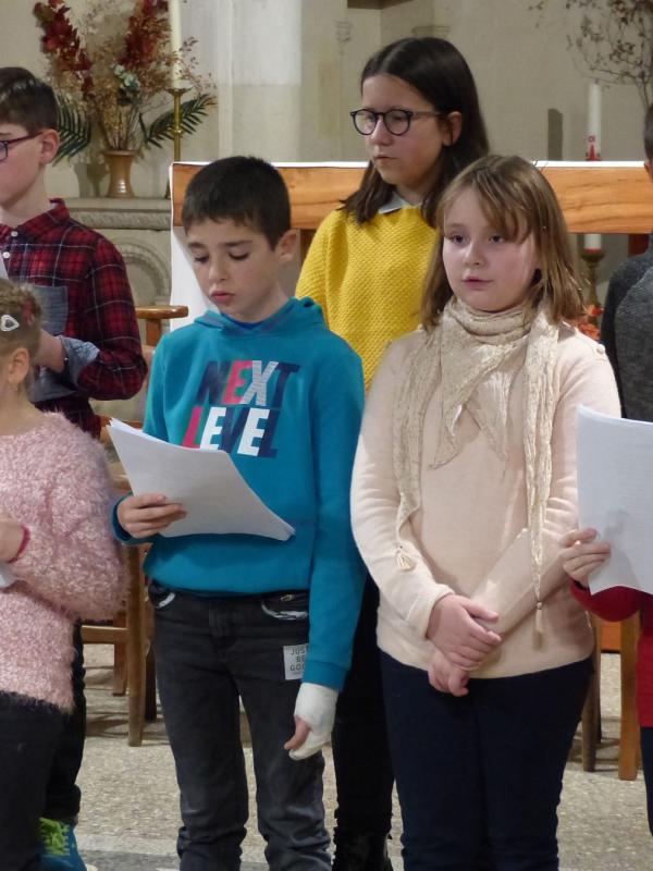 chorale des élèves de l'AMF
