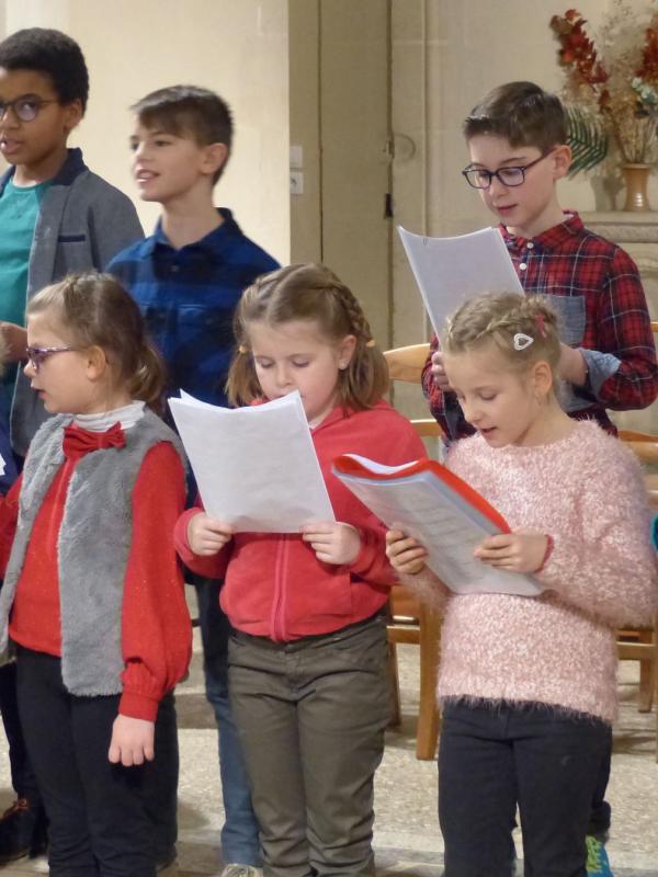 chorale des élèves de l'AMF