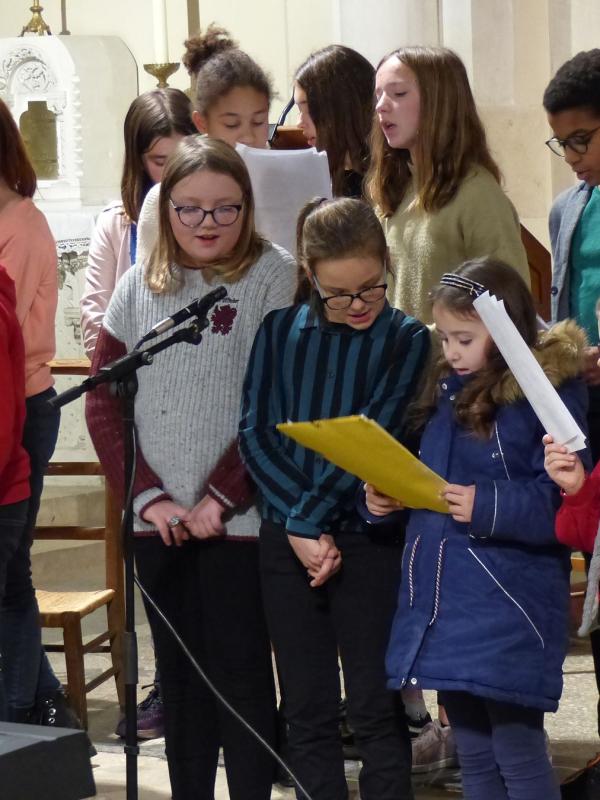 chorale des élèves de l'AMF