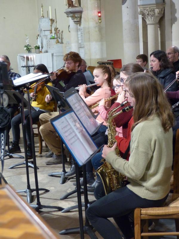 orchestre des élèves