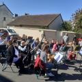 Animation Fourchambault en fête au marché