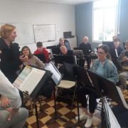 Remise de la flûte à Elia