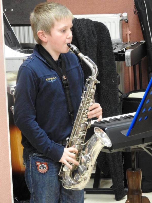 classe de saxophone