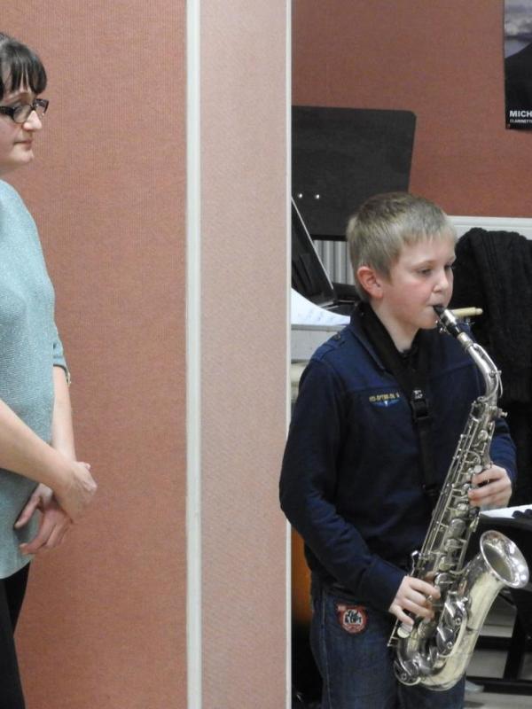 classe de saxophone