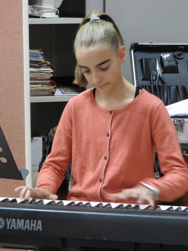 classe de piano