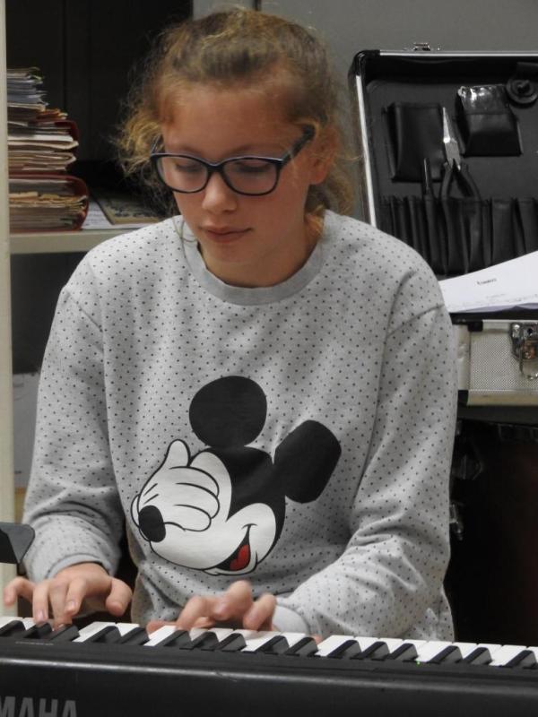 classe de piano