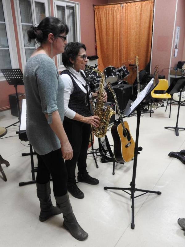 classe de saxophone