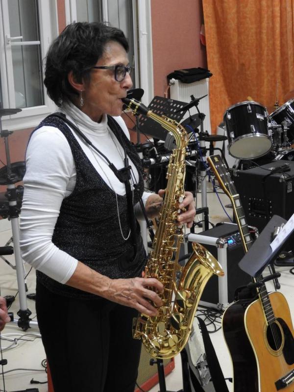 classe de saxophone