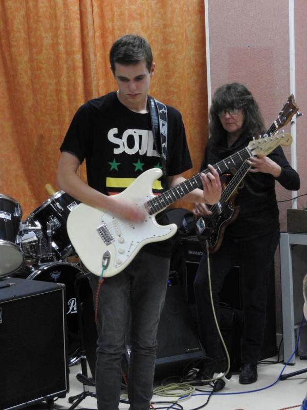 atelier rythmique (classe de guitare)