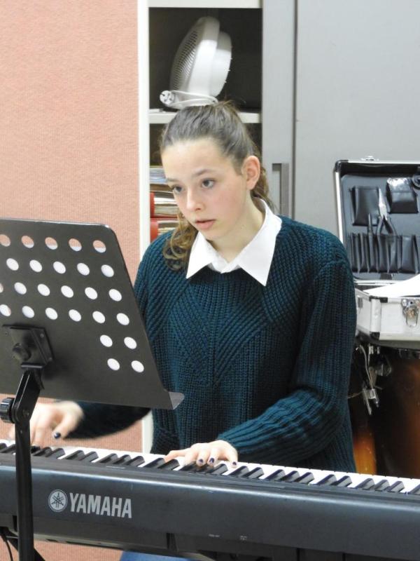 classe de piano