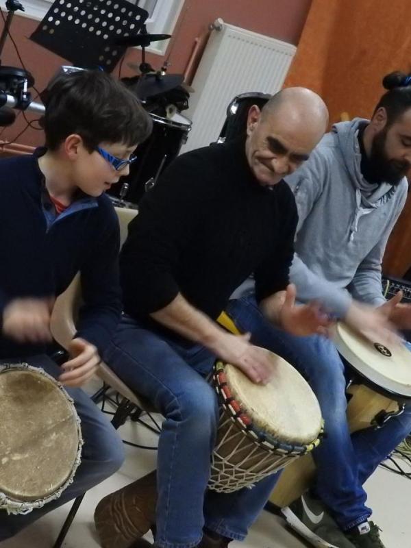 classe de djembé