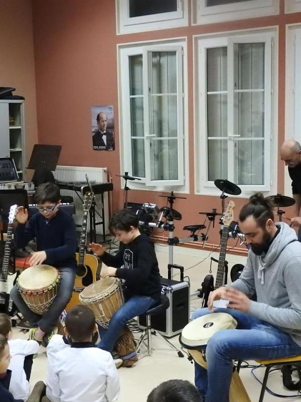 classe de djembé