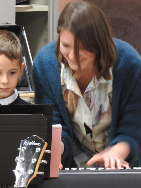 classe de piano