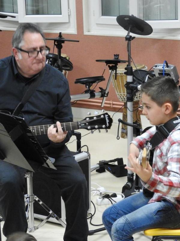 classe de guitare