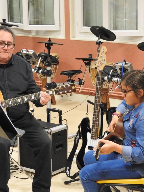 classe de guitare