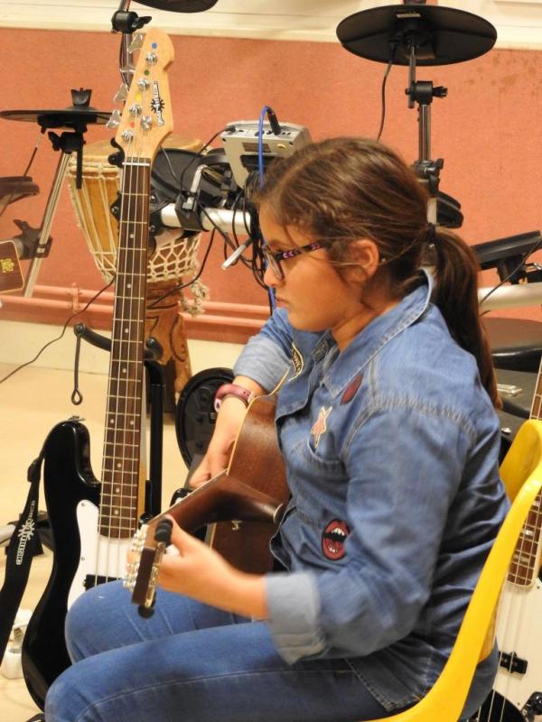 classe de guitare