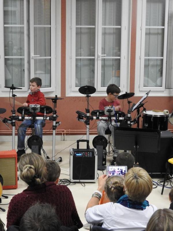 classe de batterie
