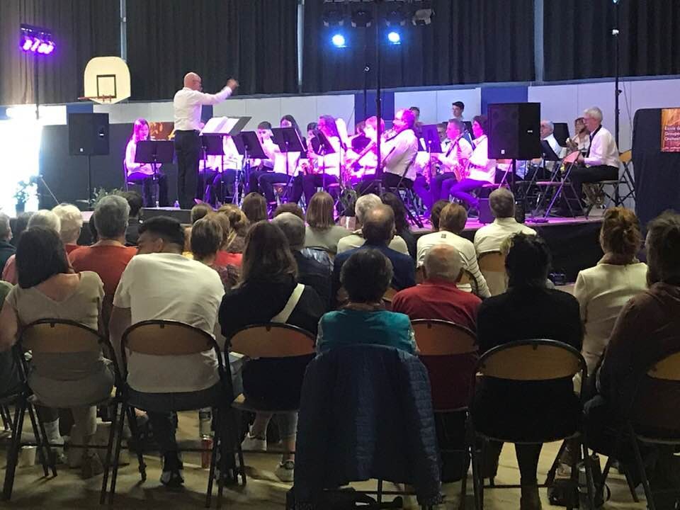 27 mars. Concert salle polyvalente