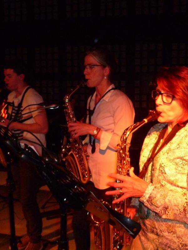 Les saxophones