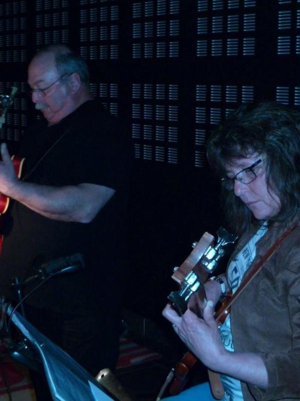 Les guitares