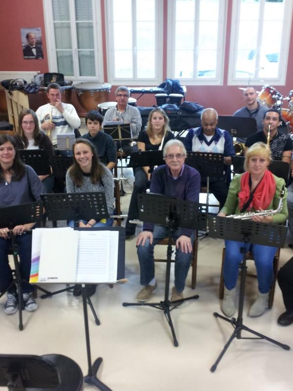 Orchestre d'harmonie