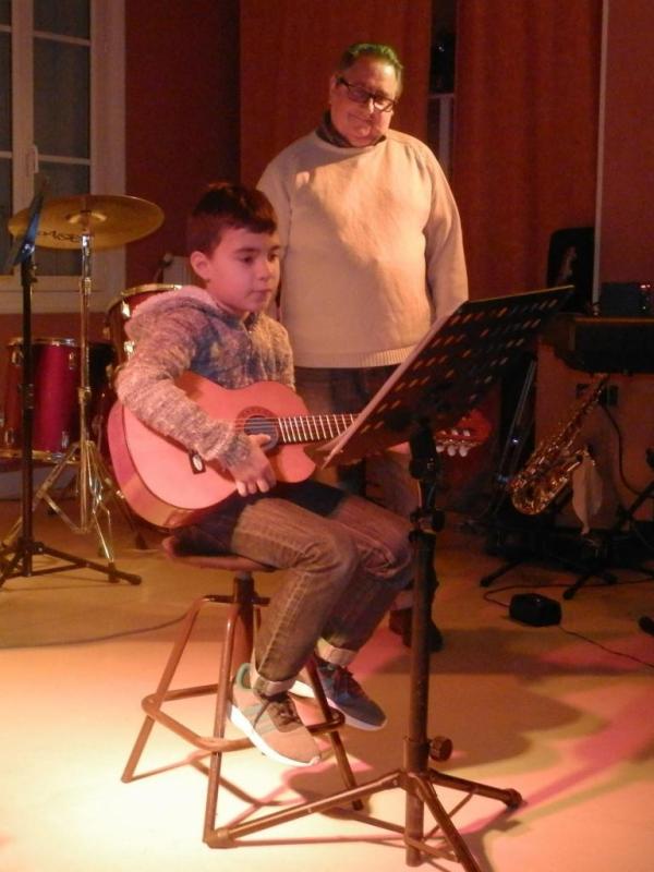 classe de guitare