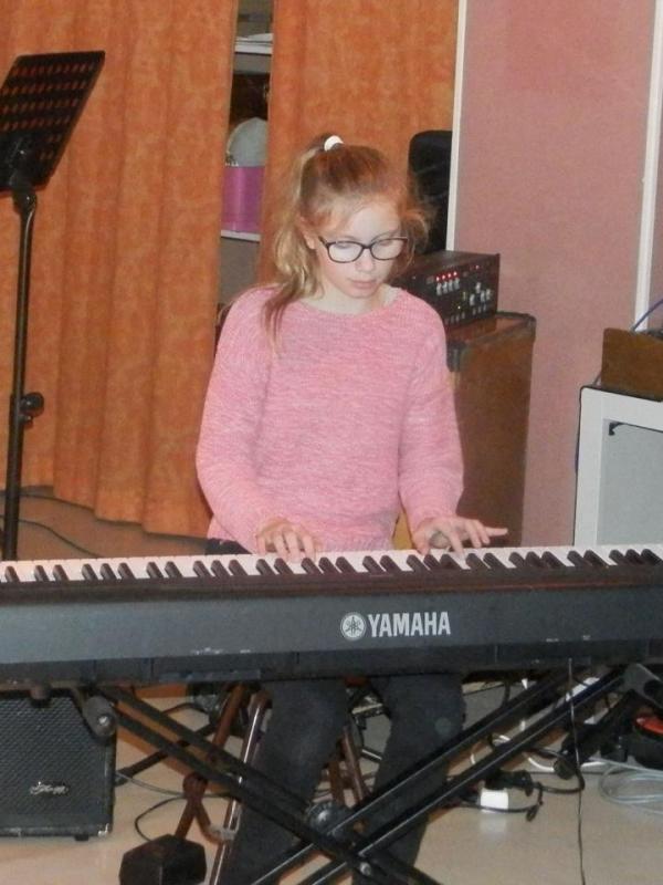classe de piano