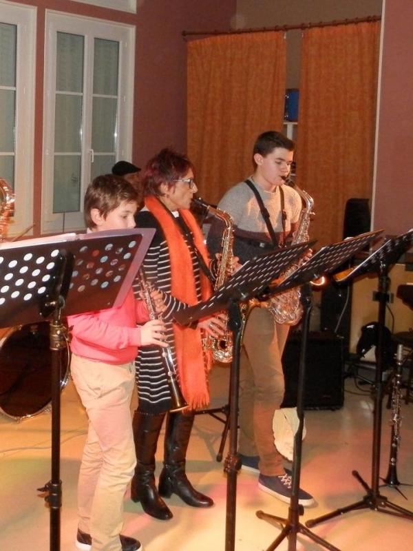 ensemble de musiques modernes