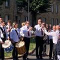 Ceremonie pompiers