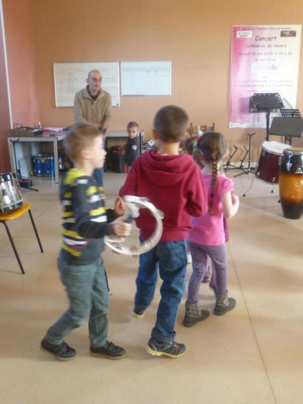 éveil musical 