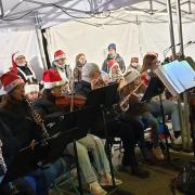 Parade Noël a -4°C